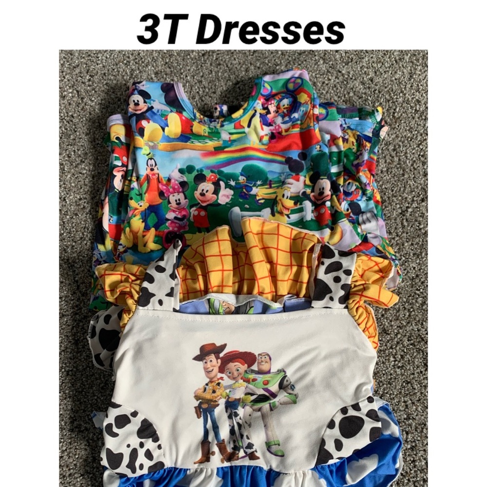 3T dresses